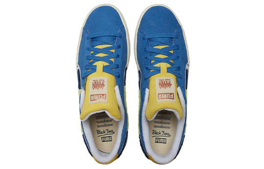 Giày Puma Black Fives x Suede Classic 'Star Sapphire' 381957-01 - Ảnh 6