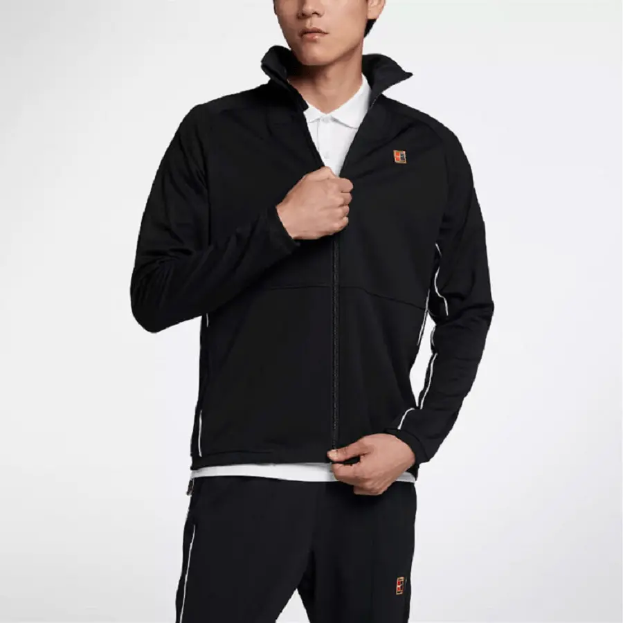 Áo Nike Court Tennis Warm Up Mens Tracksuit 934205-010 - Ảnh 5