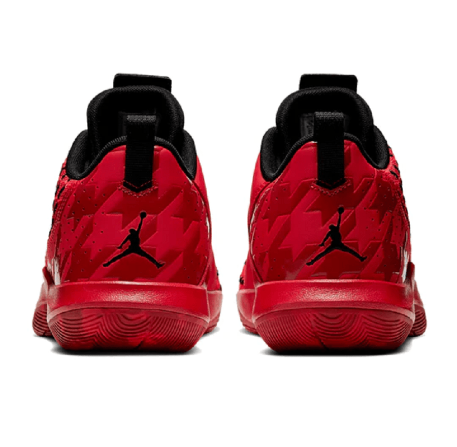 Giày Nike Air Jordan CP3XII PF 'Red Black' CJ4275-600 - Ảnh 5
