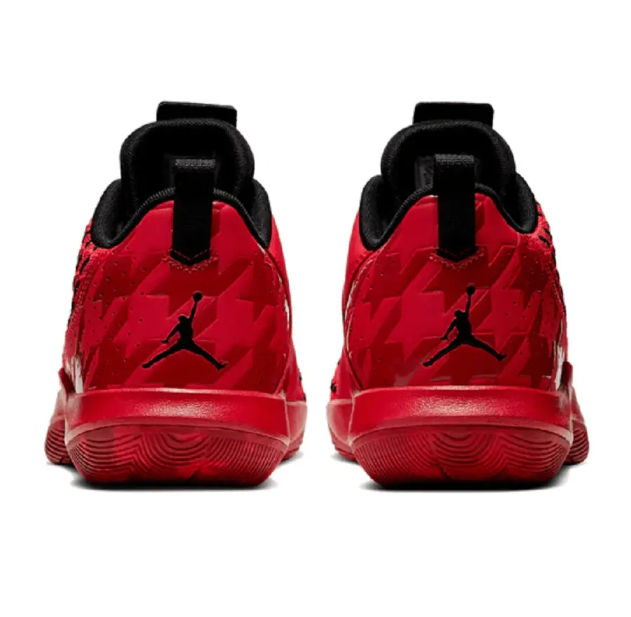 Giày Nike Air Jordan CP3XII PF 'Red Black' CJ4275-600 - Ảnh 5