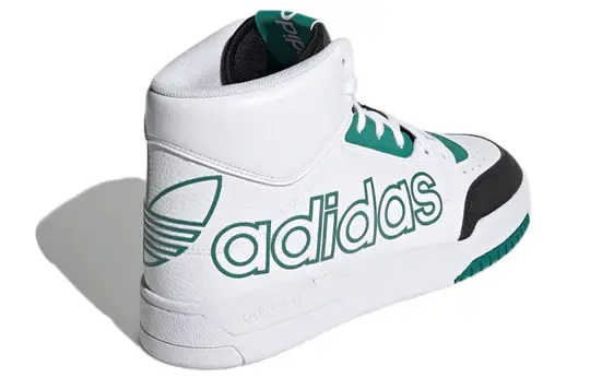 Giày Adidas Drop Step High 'White Hazy Green' FZ0226 - Ảnh 6