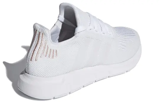 Giày Adidas Wmns Swift Run 'Triple White' B37719 - Ảnh 10