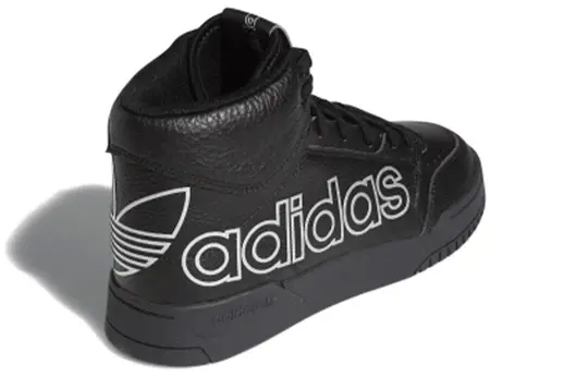 Giày Adidas Originals Drop Step XL 'Black Silver Metallic' FV4873 - Ảnh 9