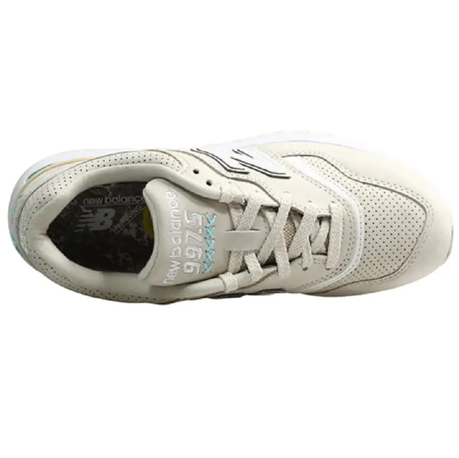 Giày New Balance 997 Casual Retro 'Beige' WL997HBH - Ảnh 4