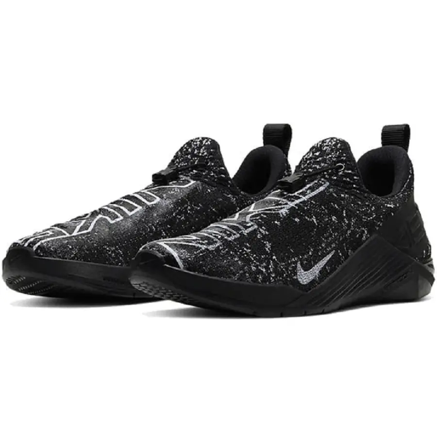 Giày Nike React Metcon 'Black White' BQ6044-010 - Ảnh 4