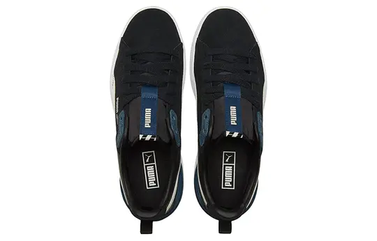 Giày Puma Suede Bloc Padded 'Black' 384187-01 - Ảnh 4
