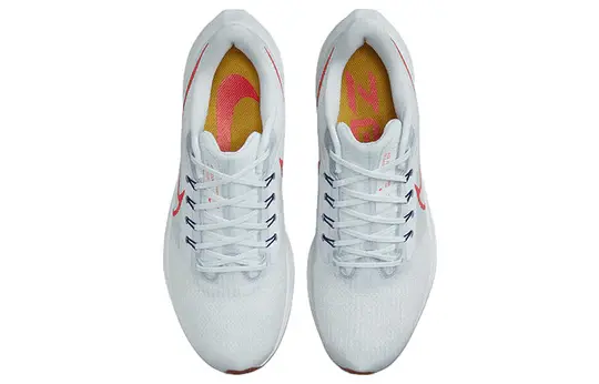 Giày Nike Air Zoom Pegasus 39 'Grey Bright Crimson' DH4071-007 - Ảnh 3