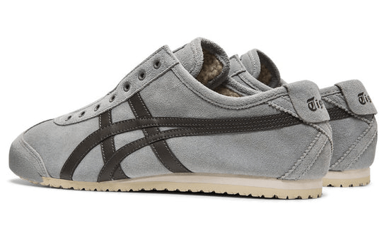 Giày Onitsuka Tiger Mexico 66 'Slip On Grey' 1183A438-020 - Ảnh 4