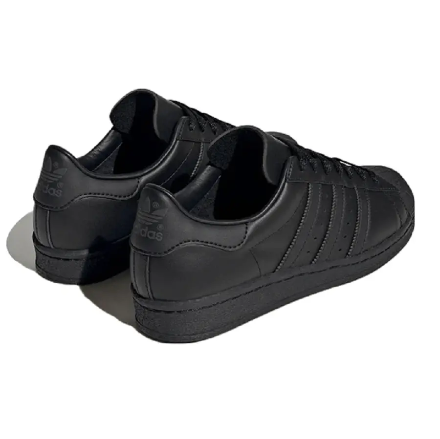 Alternative view of Giày Adidas Originals Superstar 'Double Black' IG4691