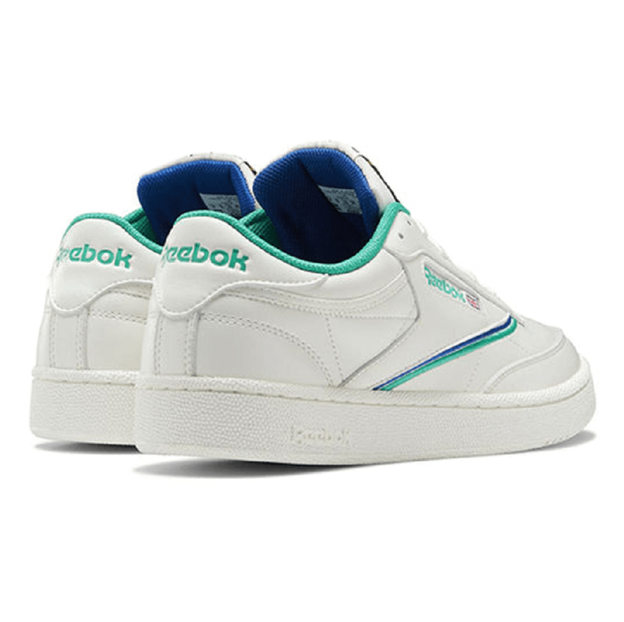 Giày Reebok Club C 85 White Blue Skate Shoes ‘White Blue’ FX3360 - Ảnh 3