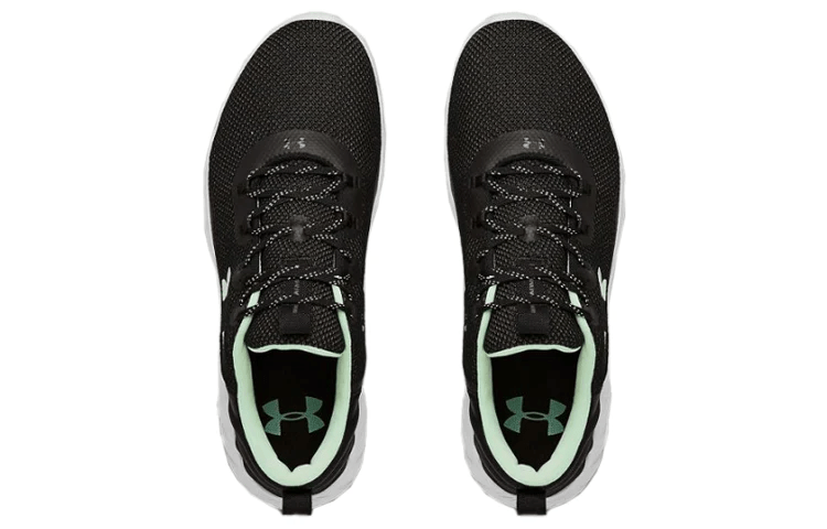 Giày Under Armour Charged Will NM Hombre 'Black' 3023077-002 - Ảnh 3