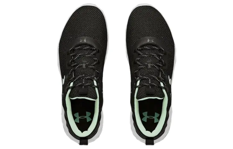 Giày Under Armour Charged Will NM Hombre 'Black' 3023077-002 - Ảnh 3