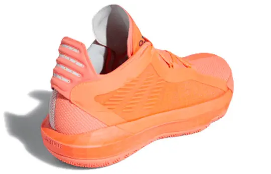 Giày Adidas Dame 6 'Signal Coral' FX2040 - Ảnh 3