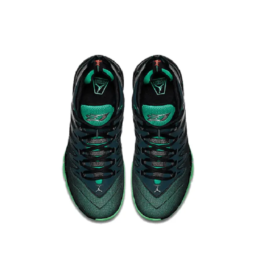 Giày Nike Jordan CP3.IX China 'Black Green' 810868-308 - Ảnh 4