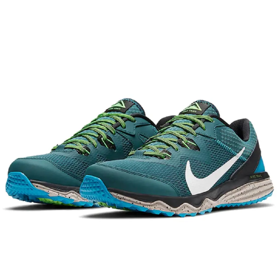 Alternative view of Giày Nike Juniper Trail 'Dark Teal Green' CW3808-301