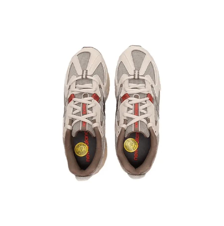 Giày New Balance 828 'Grey/Brown' ML828CA - Ảnh 4