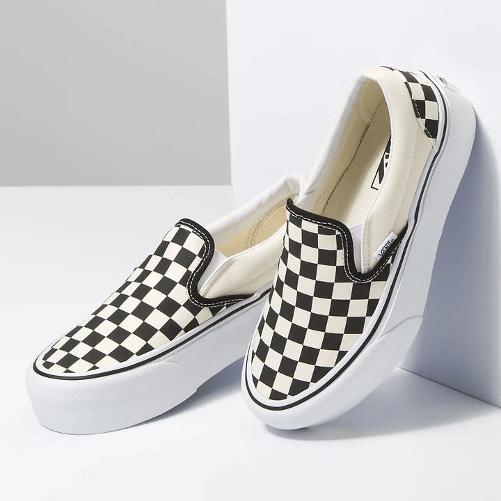 Giày Vans Classic Slip on Stackform 'Checkerboard' VN0A7Q5RTYQ - Ảnh 3