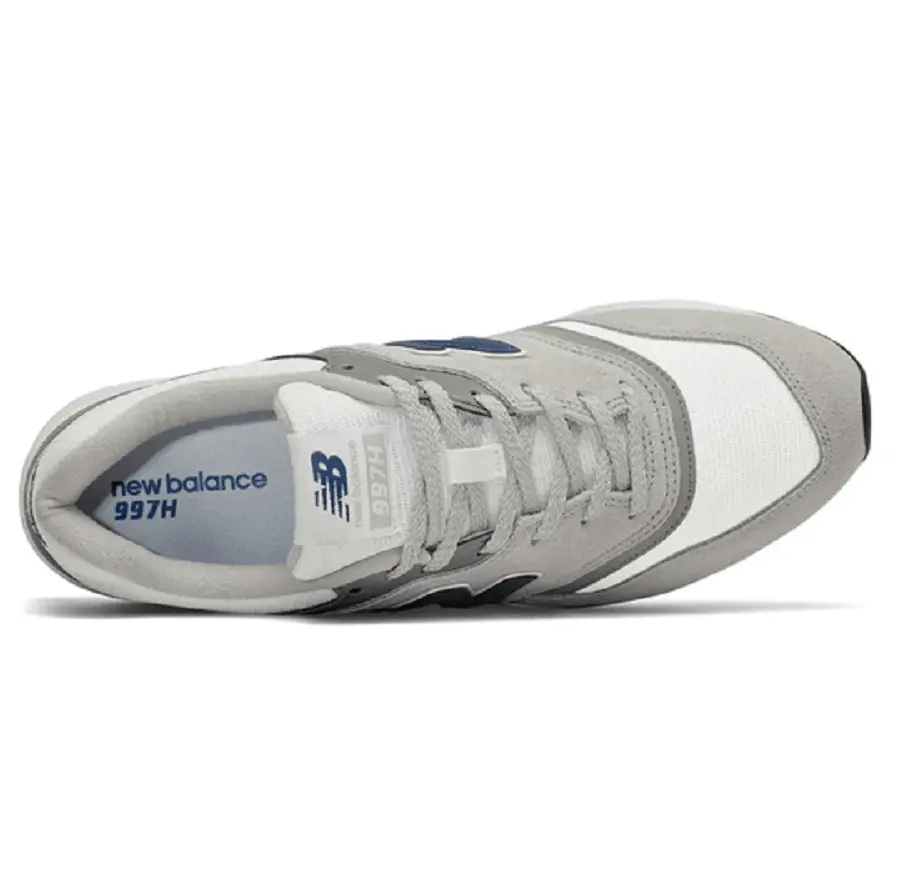 Giày New Balance 997H D Wide 'Grey Blue' CM997HEY - Ảnh 4