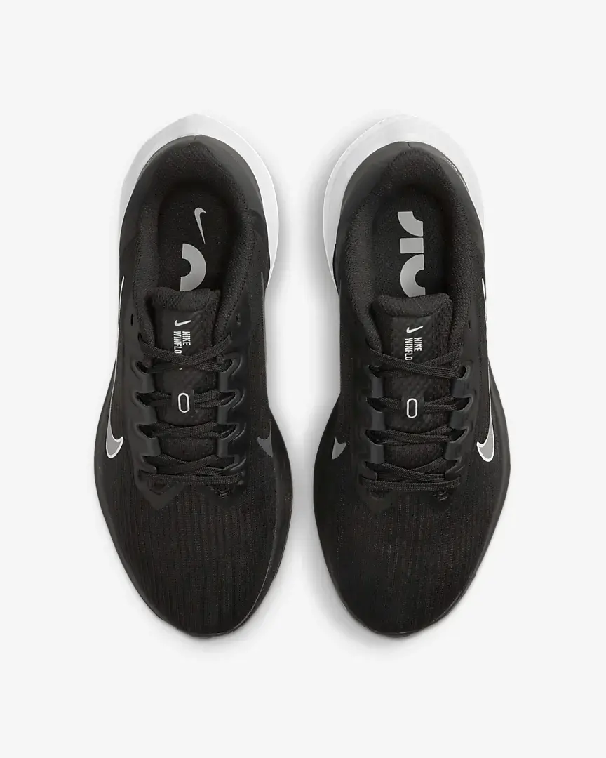 Giày Nike Wmns Air Winflo 9 'Black Dark Smoke Grey' DD8686-001 - Ảnh 5