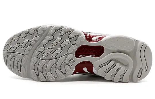 Giày Reebok Dmx Series 1200 Sneakers ‘Grey White Red’ FZ5461 - Ảnh 4