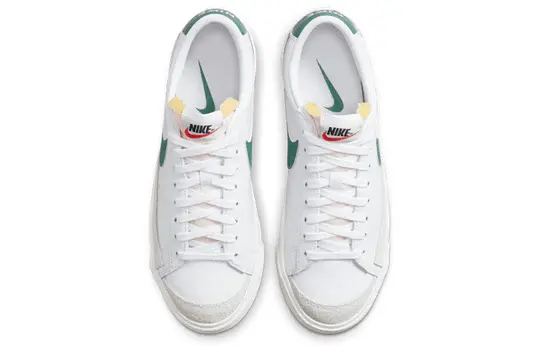 Giày Nike WMNS Blazer Low 77 'White Green' DC4769-112 - Ảnh 4