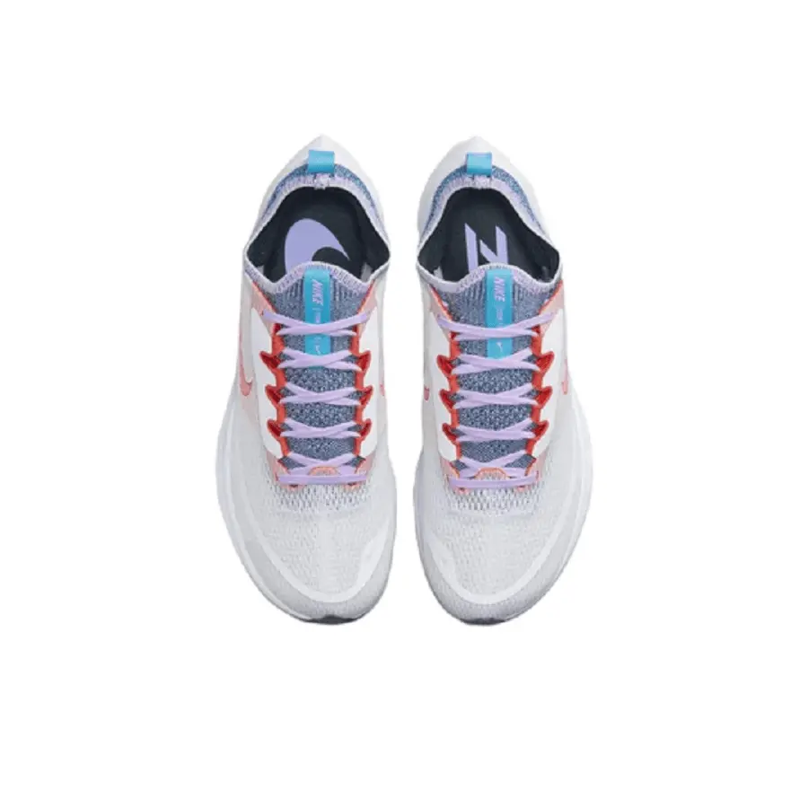 Giày Nike Zoom Fly 4 ‘White Orange Lilac’ CT2401-100 - Ảnh 5