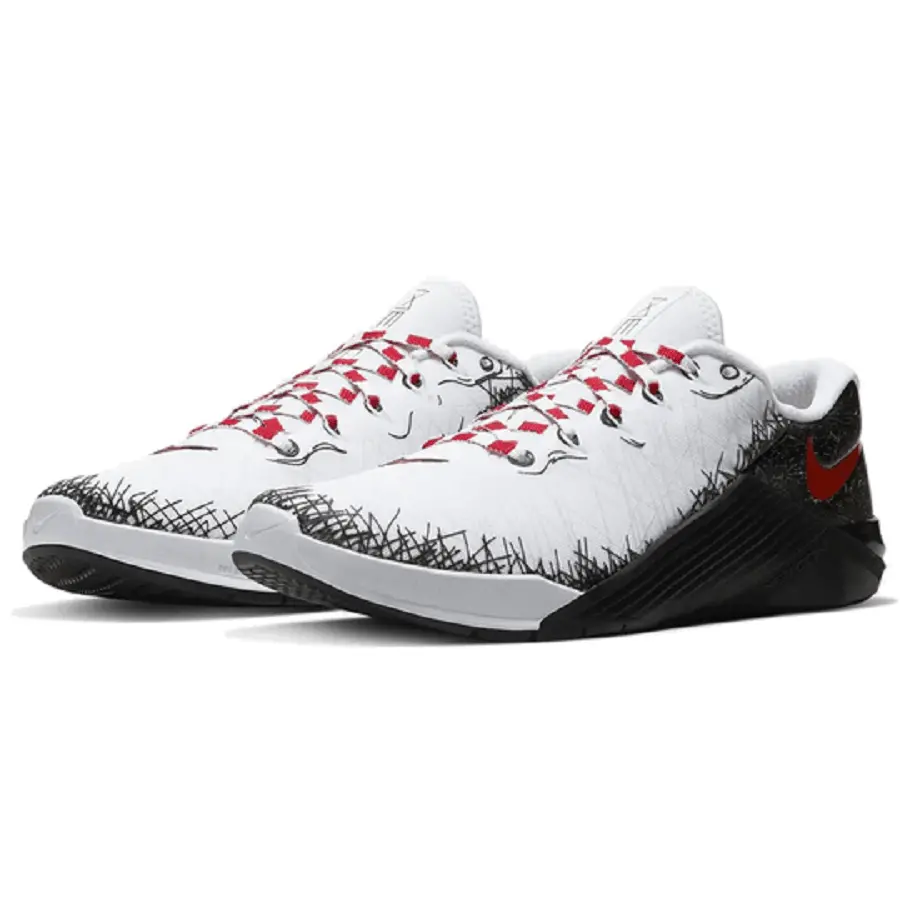 Giày Nike Metcon 5 AMP 'White Black' CN5455-160 - Ảnh 4