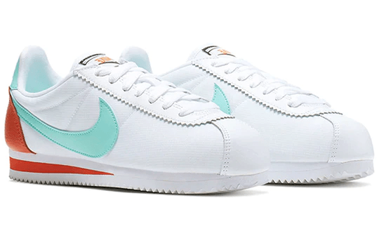 Giày Nike Classic Cortez Premium 'Light Aqua' 905614-104 - Ảnh 2