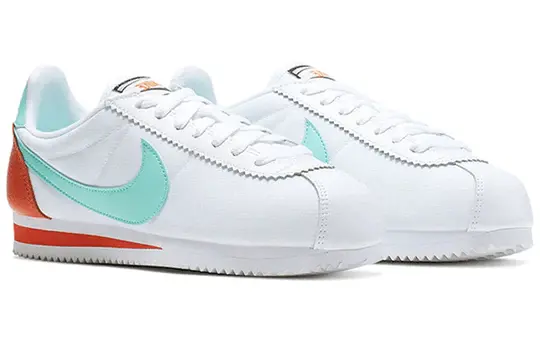 Alternative view of Giày Nike Classic Cortez Premium 'Light Aqua' 905614-104