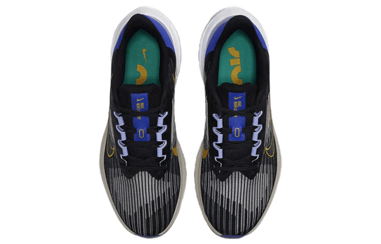 Giày Nike Wmns Air Winflo 9 'Black Lapis Yellow' DD8686-003 - Ảnh 4