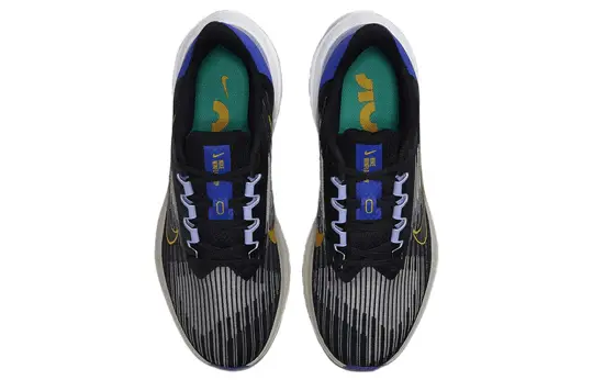 Giày Nike Wmns Air Winflo 9 'Black Lapis Yellow' DD8686-003 - Ảnh 4
