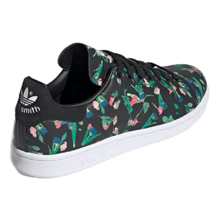 Giày Adidas Stan Smith 'Floral' EE4893 - Ảnh 3