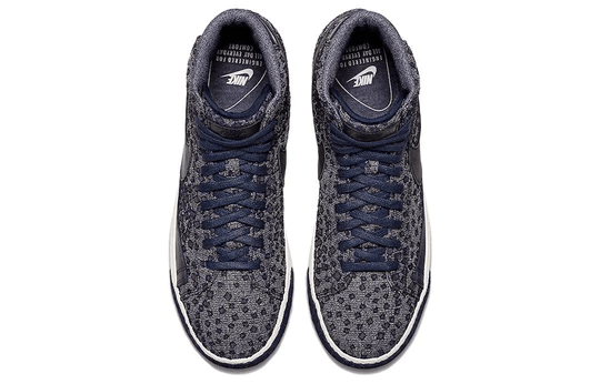 Giày Nike Blazer Mid Premium 'Obsidian' 917605-401 - Ảnh 3