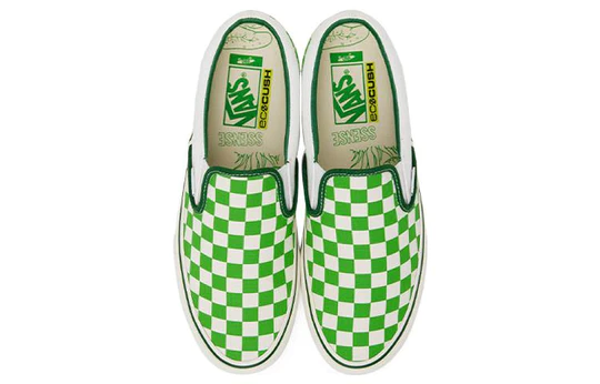 Giày Vans Vault VR3 x SSense Checkerboard 'Green' VN0005VNGRN - Ảnh 3