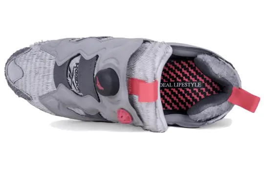 Giày Reebok Instapump Fury OG x Staple x DEAL 'Grey' GY3437 - Ảnh 8