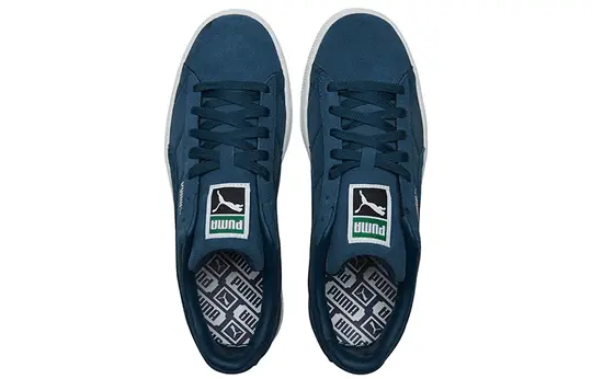 Alternative view of Giày Puma Basket Indigo 'Navy Blue' 384193-01
