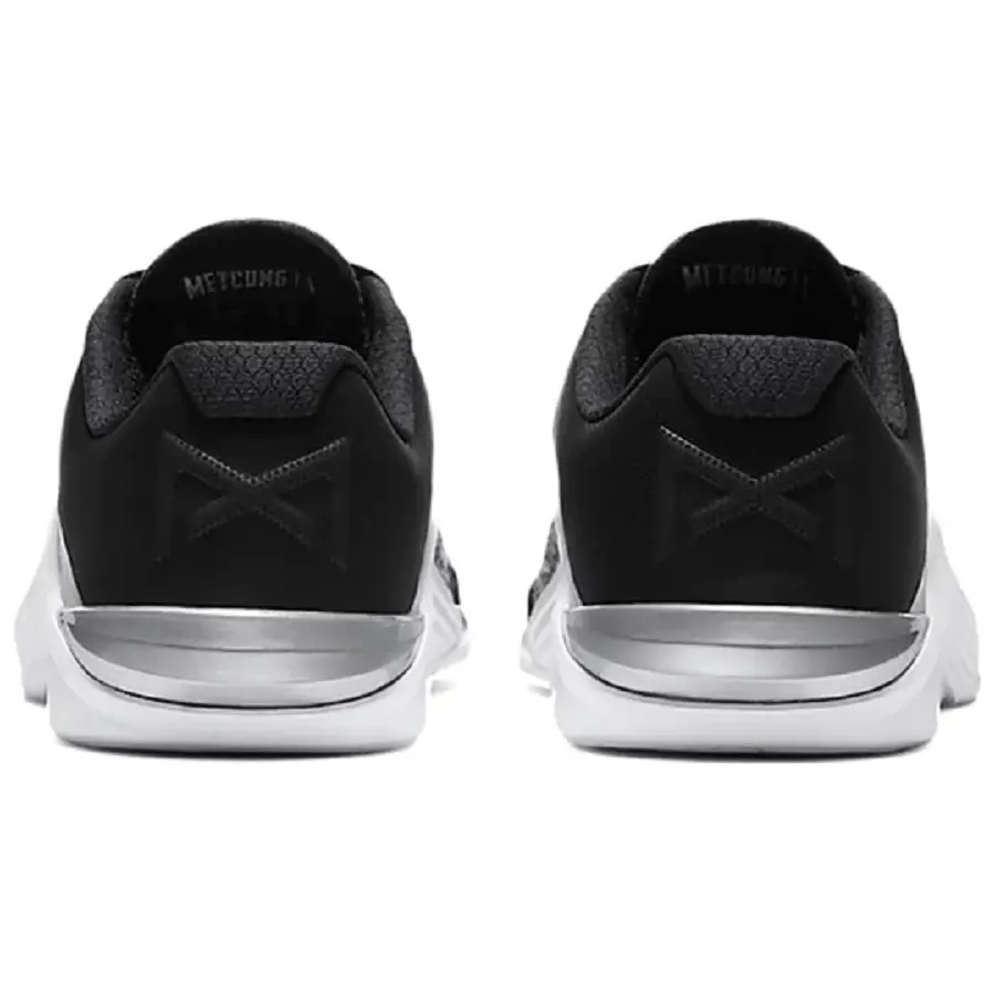 Giày Nike Metcon 6 'Black Metallic Silver' AT3160-010 - Ảnh 3