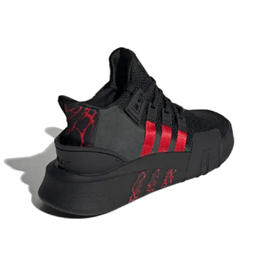 Giày Adidas Originals EQT BASK ADV 80 'Black Red' FU9399 - Ảnh 3