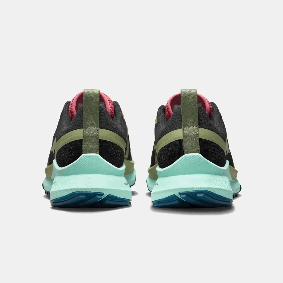 Giày Nike Wmns React Pegasus Trail 4 'Black Alligator Mint' DJ6159-004 - Ảnh 4
