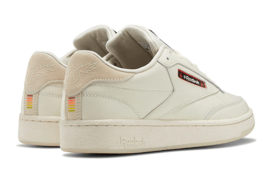Giày Reebok Hot Ones x Club C 85 'Scoville Levels' H68847 - Ảnh 5