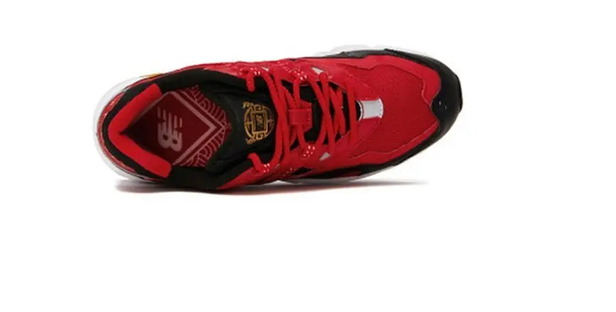 Giày New Balance 850 CNY 'Red Black White Gold' ML850XZ - Ảnh 4