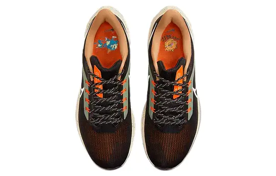 Giày Nike Air Zoom Pegasus 39 'Black White Orange' DX6039-071 - Ảnh 8