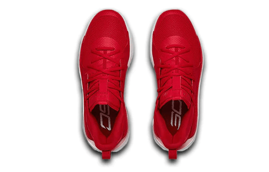 Giày Under Armour Curry 7 'Red White' 3023838-606 - Ảnh 4