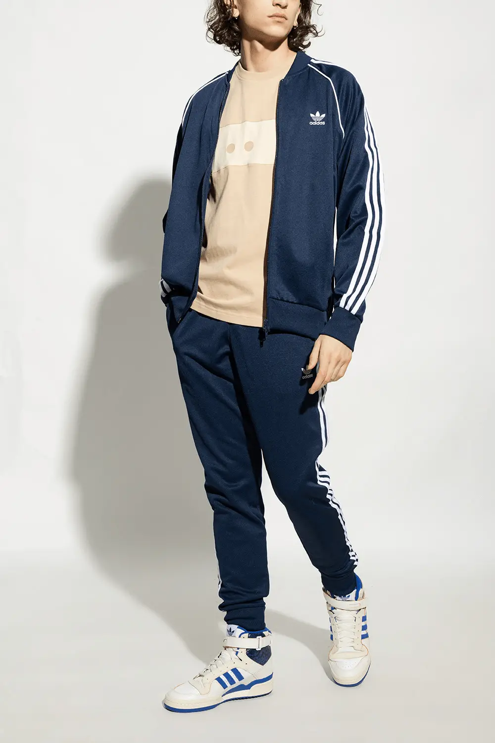 Giày Adidas Originals Forum 84 Hi 'White Blue' FZ6300 - Ảnh 4