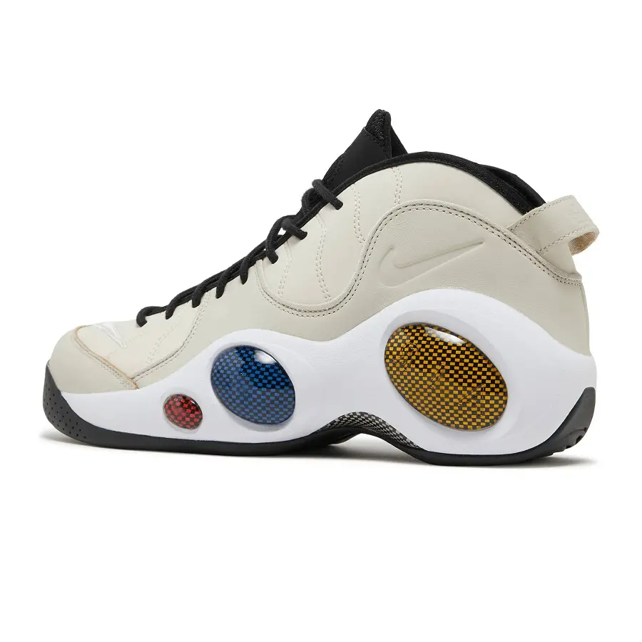 Alternative view of Giày Nike Air Zoom Flight 95 Light Orewood Brown DX3954-100