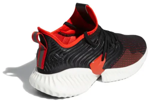 Giày Adidas Alphabounce Instinct Clima 'Black Active Red' D97313 - Ảnh 9