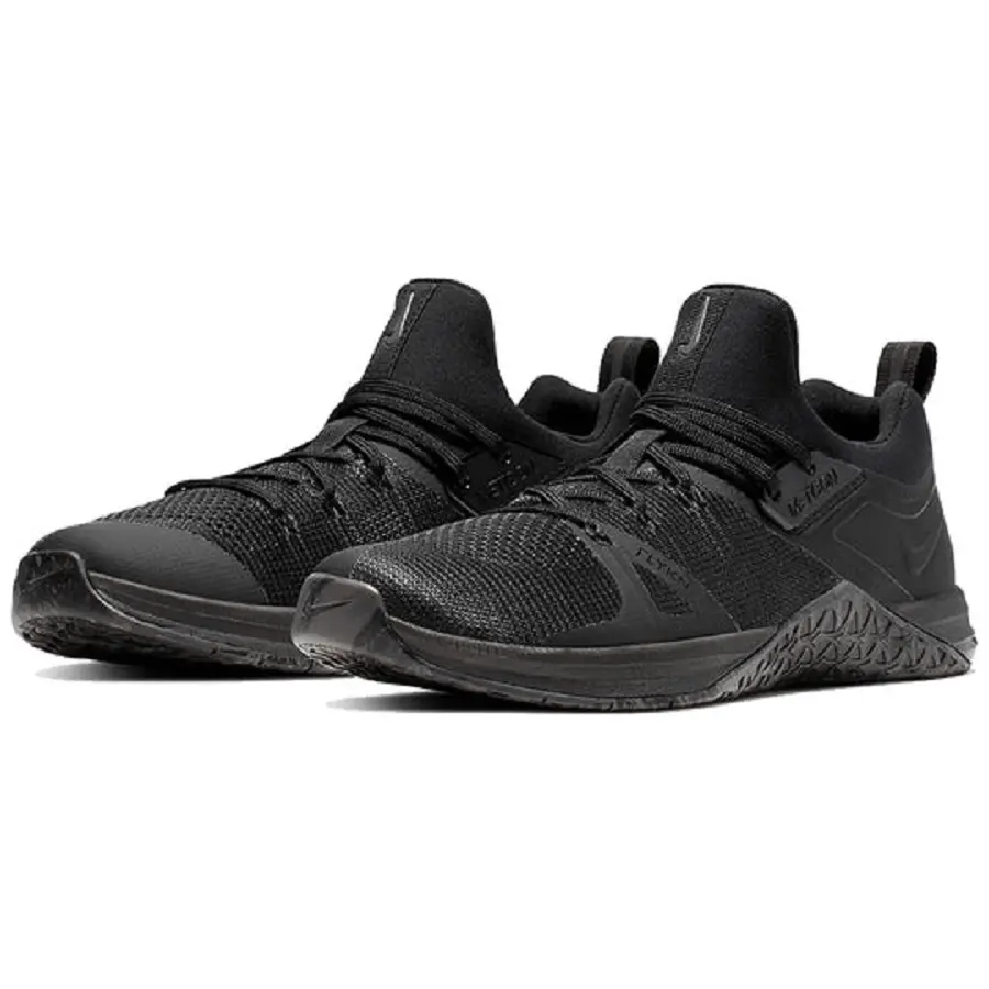 Giày Nike Metcon Flyknit 3 'Triple Black' AQ8022-010 - Ảnh 4