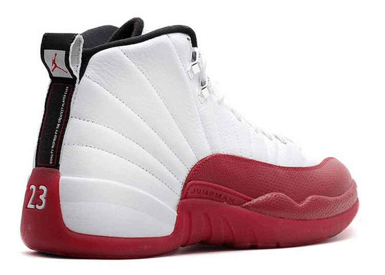 Giày Nike Air Jordan 12 Retro 'Cherry' 2009 130690-110 - Ảnh 3