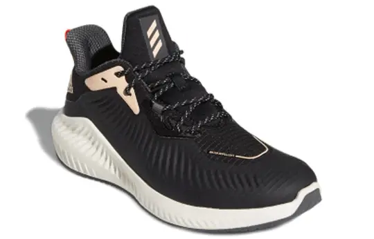 Giày Adidas Alphabounce Guard 'Black Scarlet Grey' FW6734 - Ảnh 5