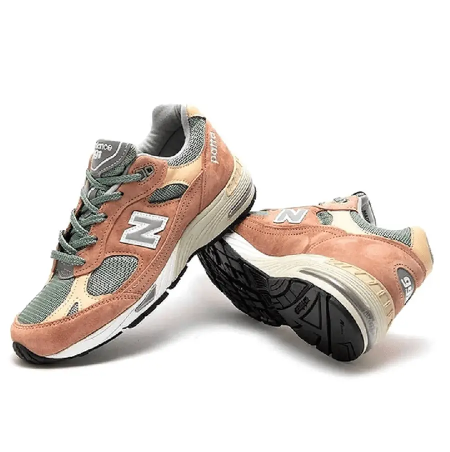 Giày New Balance Patta x 991 ‘Dusty Pink’ M991PAT - Ảnh 5